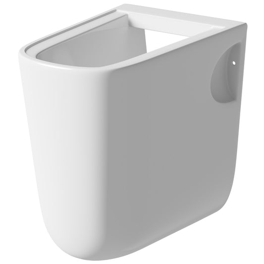 Eco Edge Wall Hung Semi Pedestal