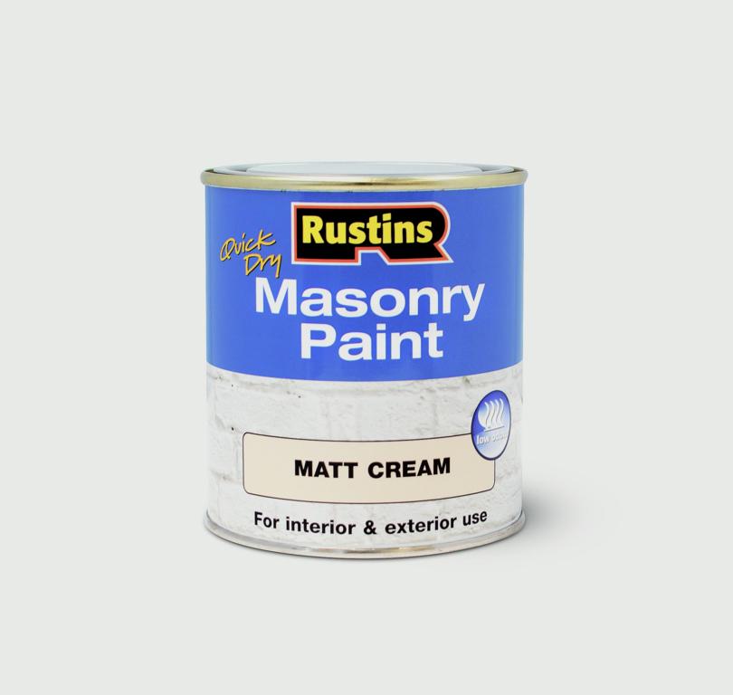 Masonry Paint - 250ml - Cream