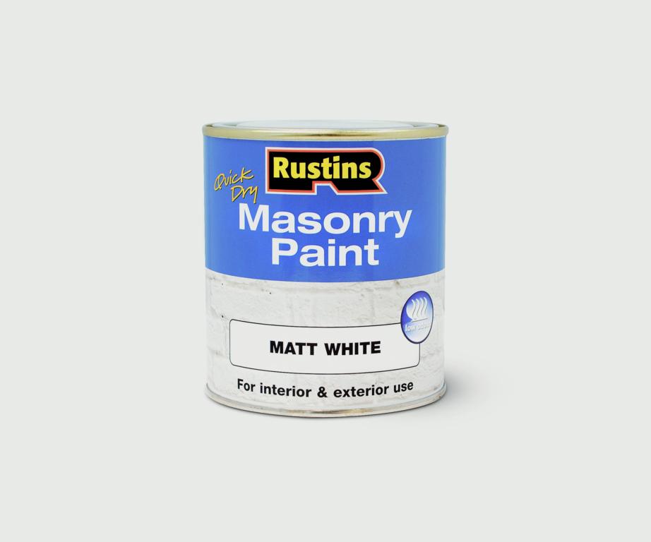 Masonry Paint - 250ml - White