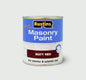 Masonry Paint - 250ml - Red