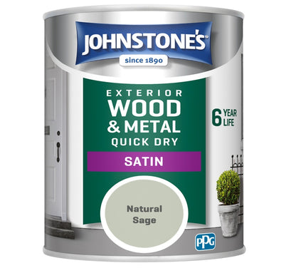 Exterior Quick Dry Satin