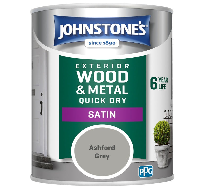 Exterior Quick Dry Satin