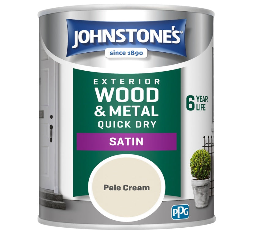 Exterior Quick Dry Satin