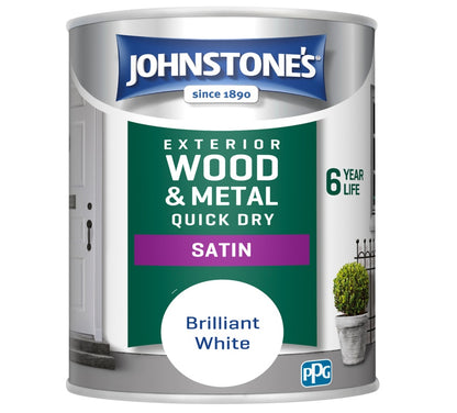 Exterior Quick Dry Satin
