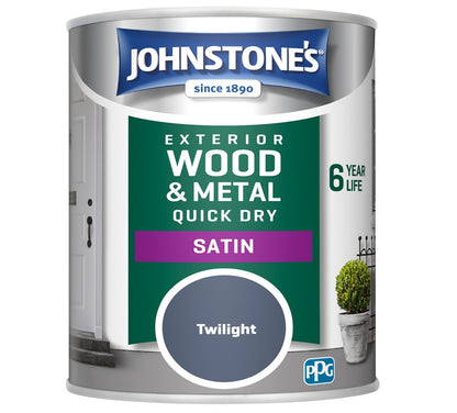 Exterior Quick Dry Satin