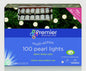 Premier 100 Multi Action Pearl Lights - Warm White LEDs