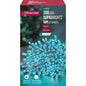 Premier 200 LED Multi Action Supabrights With Timer - Turquoise Clear Cable