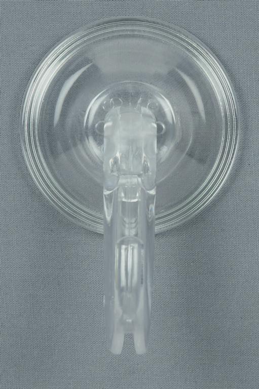 Premier Wreath Hanger Suction Clamp - Clear