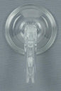 Premier Wreath Hanger Suction Clamp - Clear