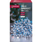 Premier 200 LED Multi Action Supabrights With Timer - Blue & White/Clear Cable