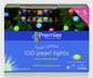 Premier Multi Action Pearl Lights Multi Colour - 100 LED