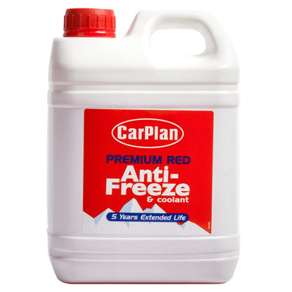 Carplan Premium Red Anti-Freeze 1L & 2L