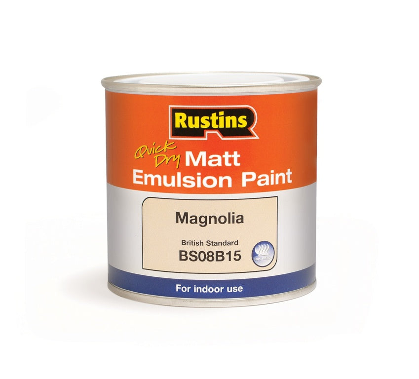 Matt Emulsion - 250ml - Magnolia