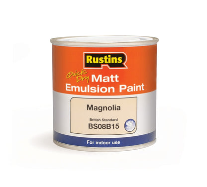 Matt Emulsion - 250ml - Magnolia