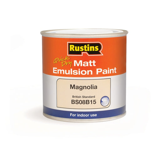 Matt Emulsion - 250ml - Magnolia
