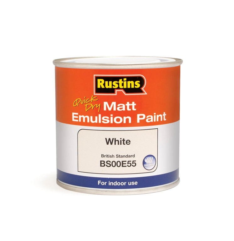 Matt Emulsion - 250ml - White