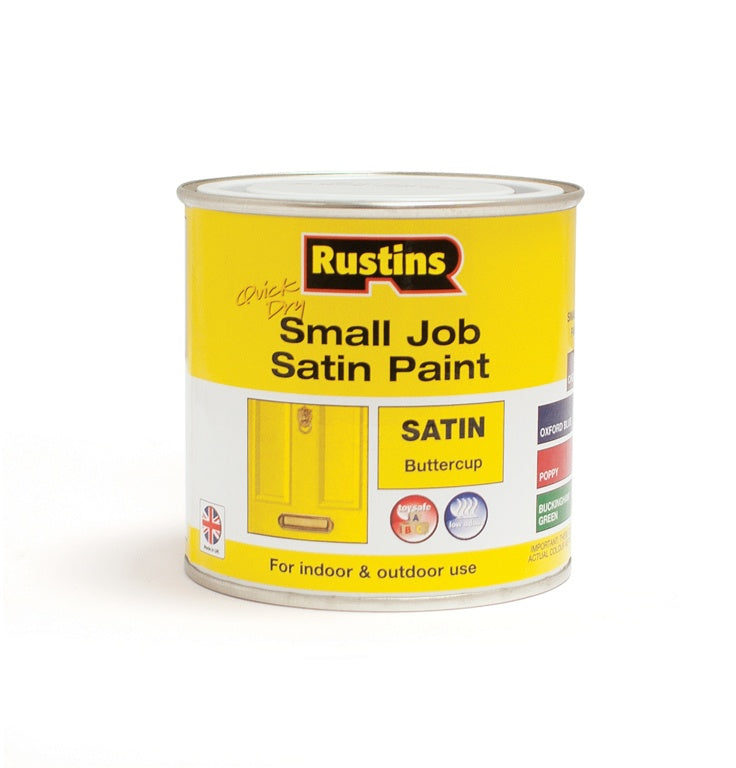 Quick Dry Small Job Satin - Buttercup