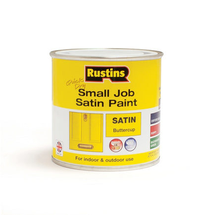Quick Dry Small Job Satin - Buttercup