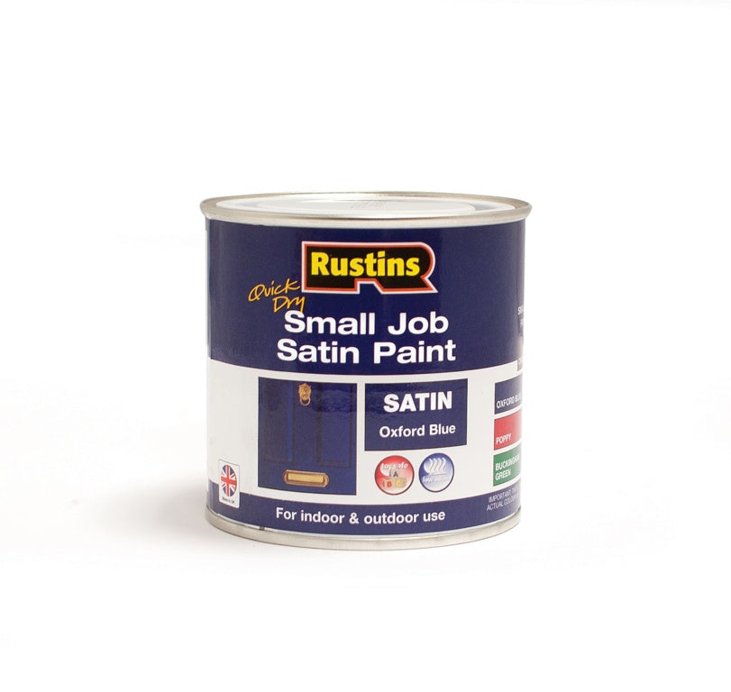 Quick Dry Small Job Satin - Oxford Blue