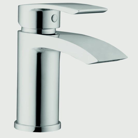 Aero Curve Cloakroom Basin Mixer Tap