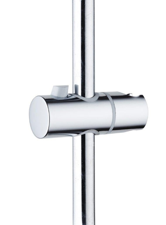Blue Canyon Push Button Height Adjuster – Adjustable Shower Riser Rail Slider