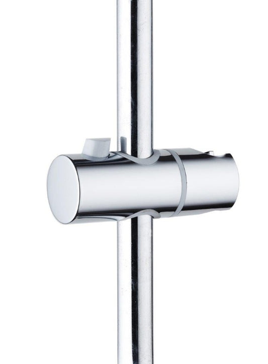 Blue Canyon Push Button Height Adjuster – Adjustable Shower Riser Rail Slider