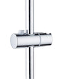 Blue Canyon Push Button Height Adjuster – Adjustable Shower Riser Rail Slider