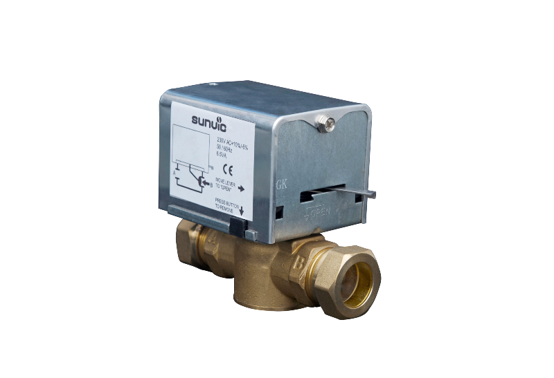 2 Port Motorised Valve