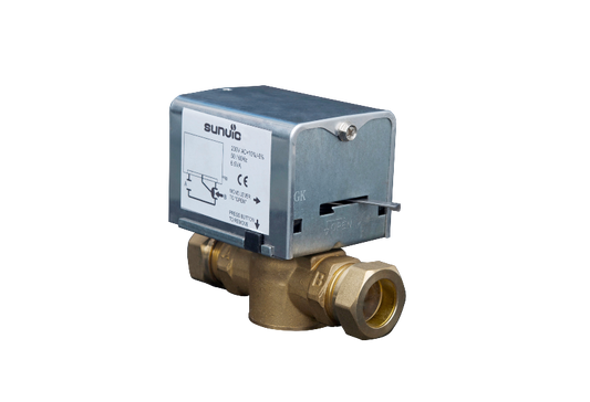 2 Port Motorised Valve
