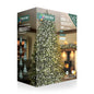 Premier 2000 LED Multi Action Treebrights With Timer - White/Green Cable