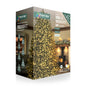 Premier 2000 LED Multi Action Treebrights With Timer - Warm White/Green Cable