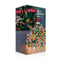 Premier 480 LED Multi Action Supabrights With Timer - Multi/Green Cable