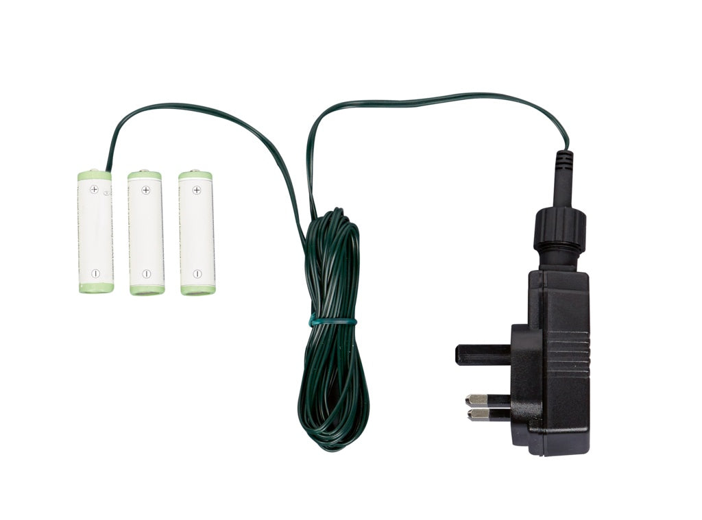 Premier Battery Replacement Adaptor - 4.5 Volts 3 x AA
