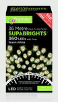 Premier 360 LED Multi Action Supabrights With Timer - Warm White/Green Cable