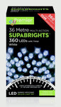 Premier 360 LED Multi Action Supabrights With Timer - White/Green Cable
