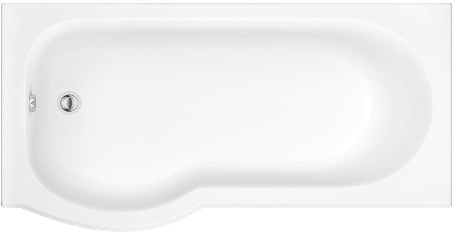 Concert P Shape Shower Bath