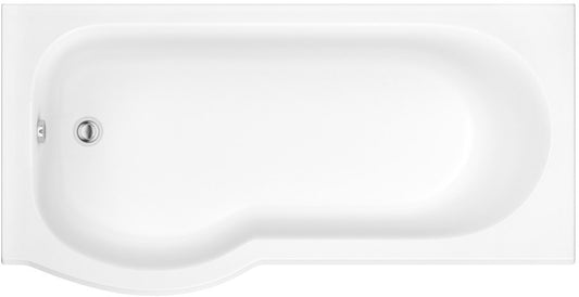 Concert P Shape Shower Bath