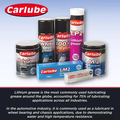 Carlube LM2 Lithium Multi-Purpose Grease 70g