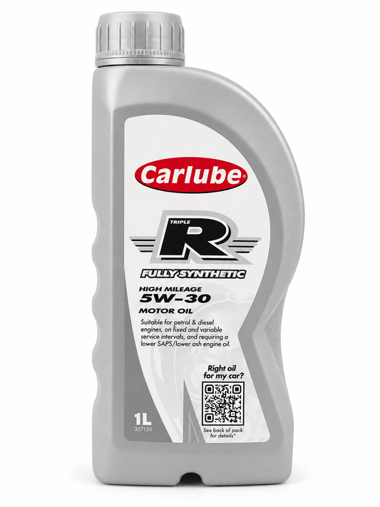 Carlube 5W-30 Longlife Fully Synthetic Engine Oil