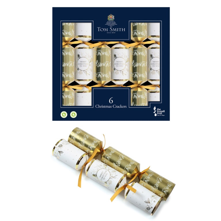 Tom Smith Crackers 6 x 14" - Gold Premium
