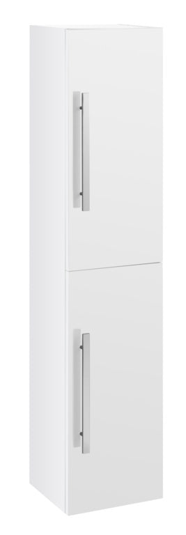 Avalon White Wall Hung Tall Storage Unit