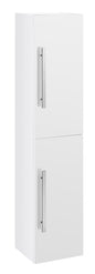 Avalon White Wall Hung Tall Storage Unit