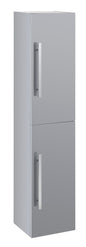 Avalon Grey Wall Hung Tall Storage Unit