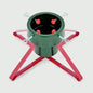 Premier Real Tree Metal Stand - 46cm Green Red