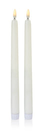 Premier Taper Candles With Flickerbright Flame - 27.5cm