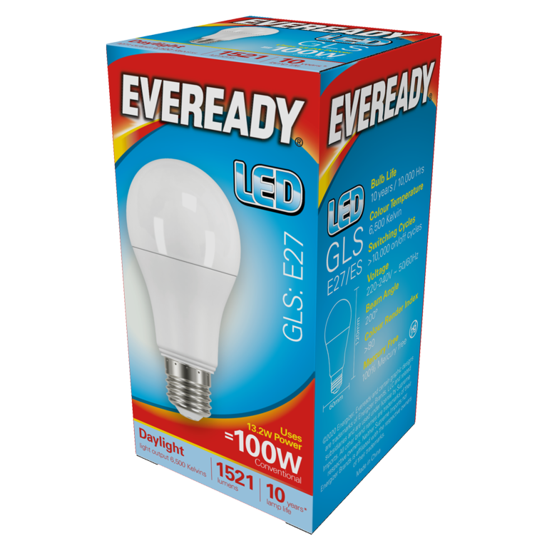Eveready LED GLS 14w - Eveready - Latifs Direct