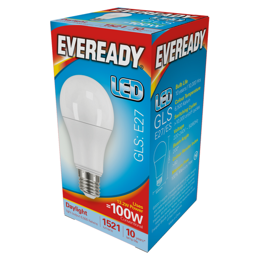 Eveready LED GLS 14w - Eveready - Latifs Direct