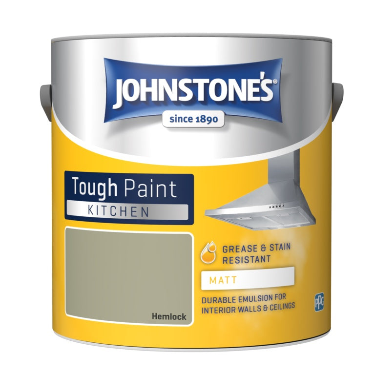 Johnstone's Tough Paint Kitchen Matt 2.5L