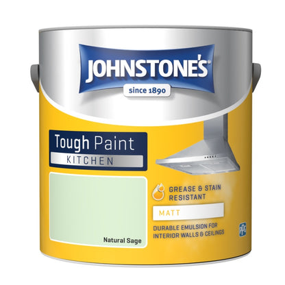 Johnstone's Tough Paint Kitchen Matt 2.5L