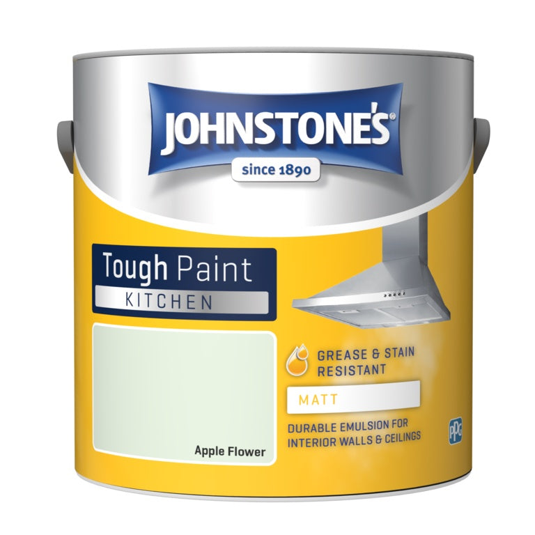 Johnstone's Tough Paint Kitchen Matt 2.5L